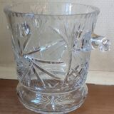 Seau à champagne en cristal Grands ducs De Lorraine