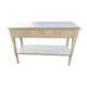Console blanc d'ivoire