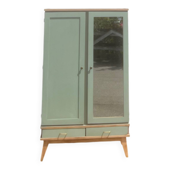 Vintage wardrobe from the 70s