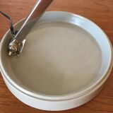 Folding industrial lamp