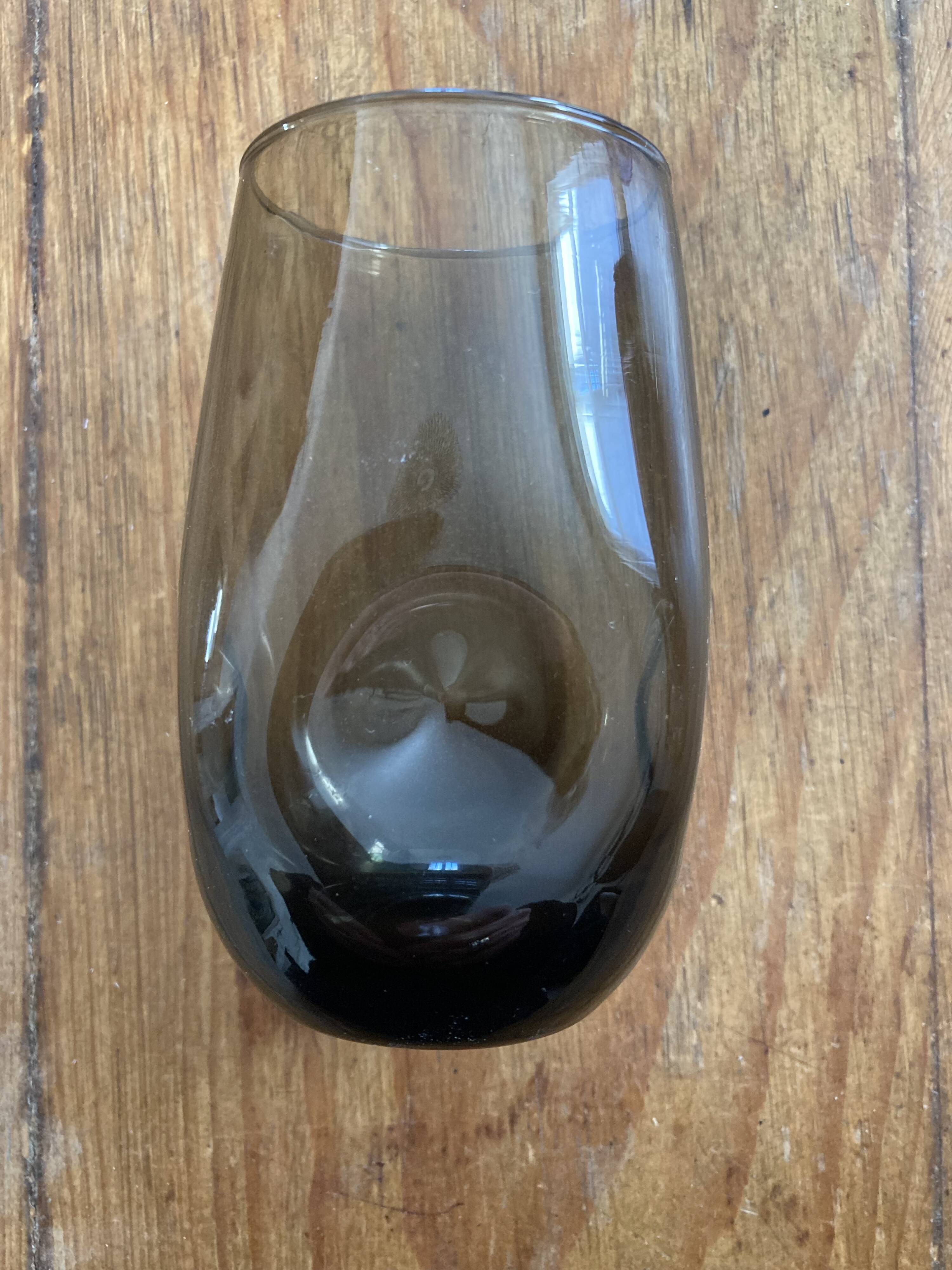Set of 6 glasses