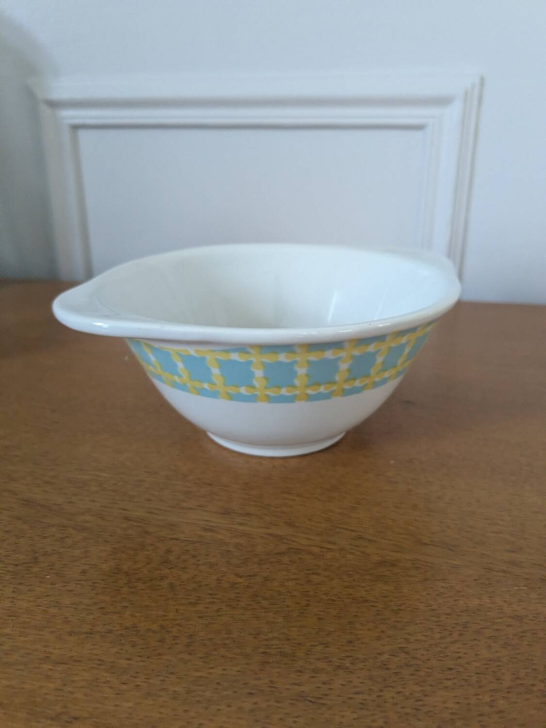 Two vintage bowls