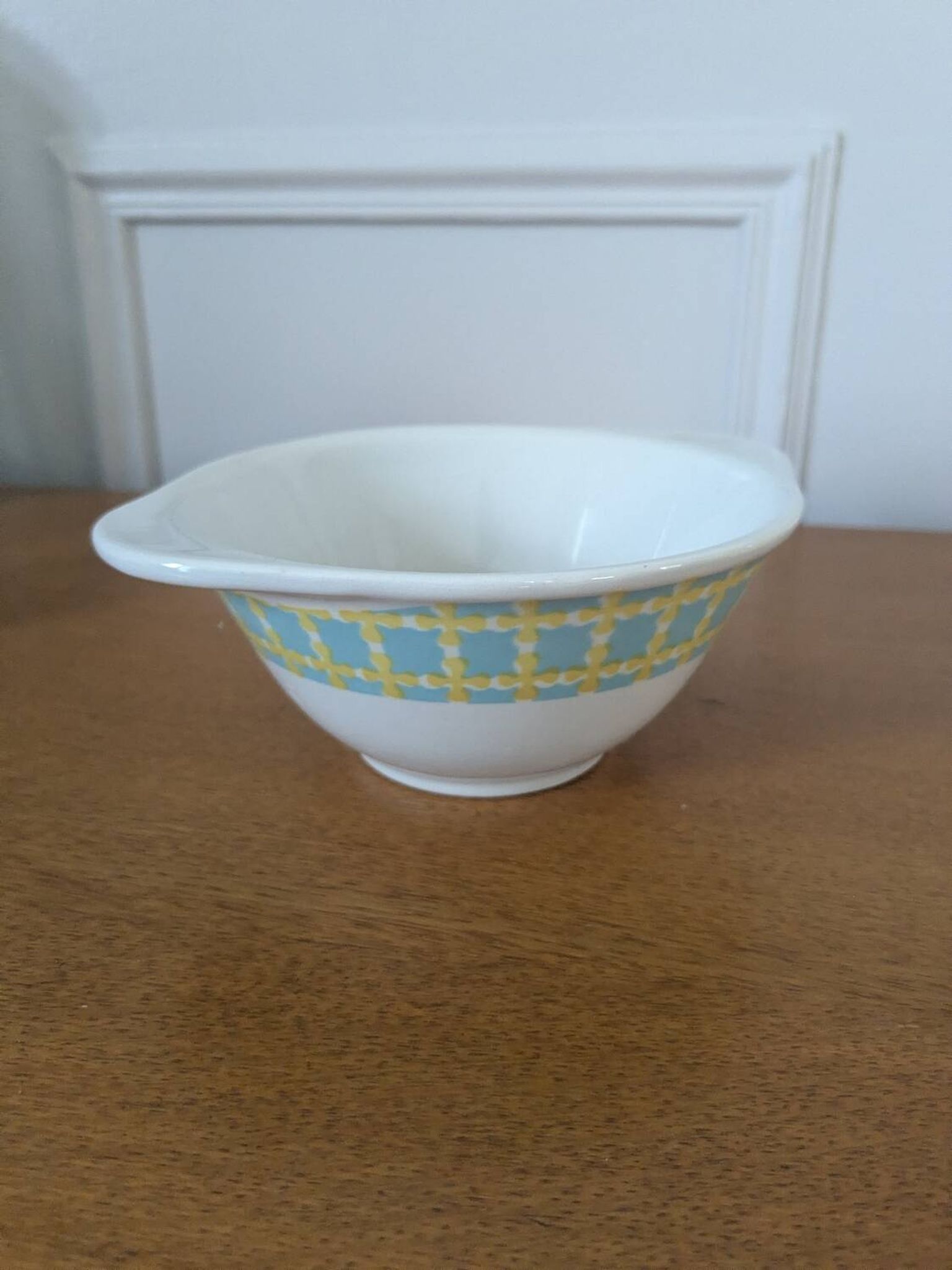 Two vintage bowls