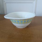 Two vintage bowls