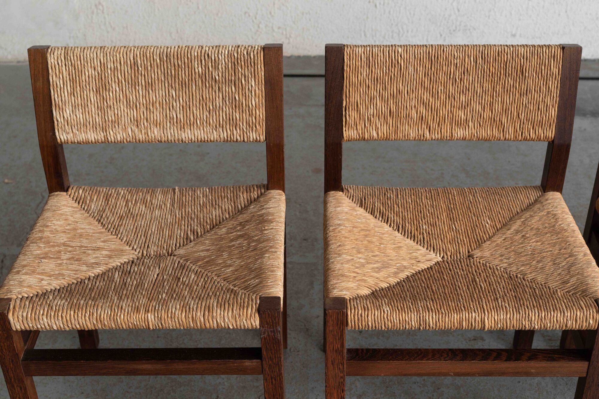 Set of 4 dining chairs ‘SE82’ by Martin Visser