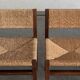 Set of 4 dining chairs ‘SE82’ by Martin Visser