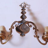 Applied gilded bronze