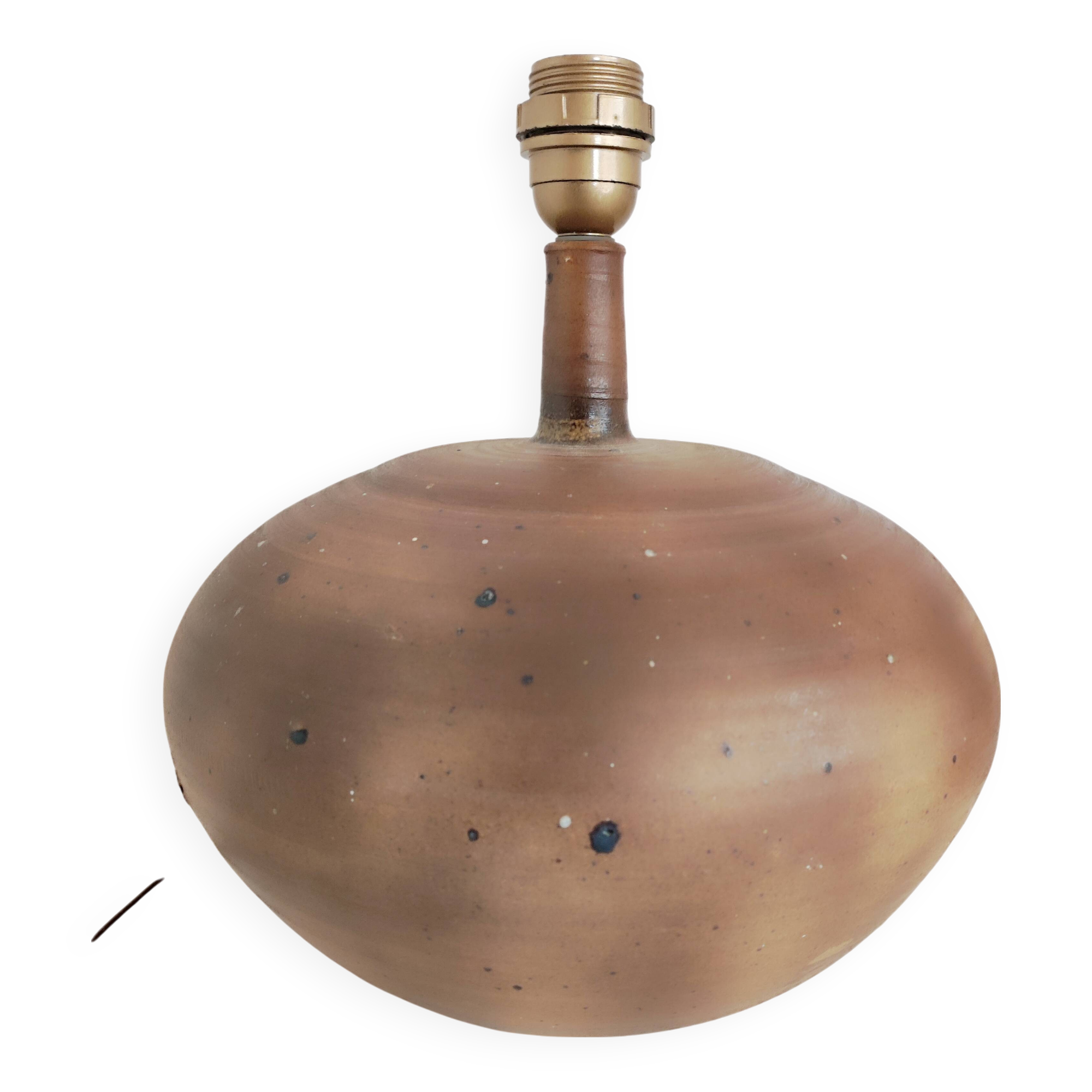 Stoneware lamp Pierre DIGAN La Borne