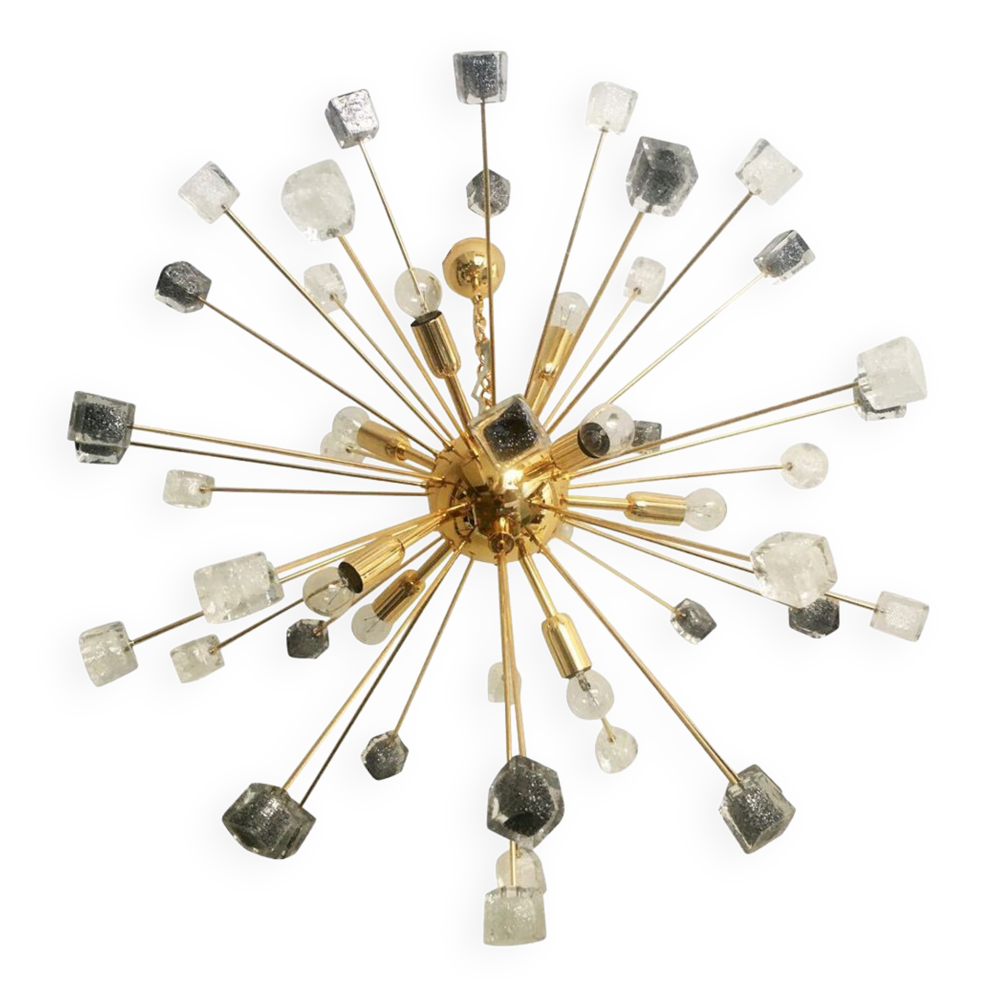 Murano glass chandelier