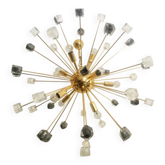 Murano glass chandelier