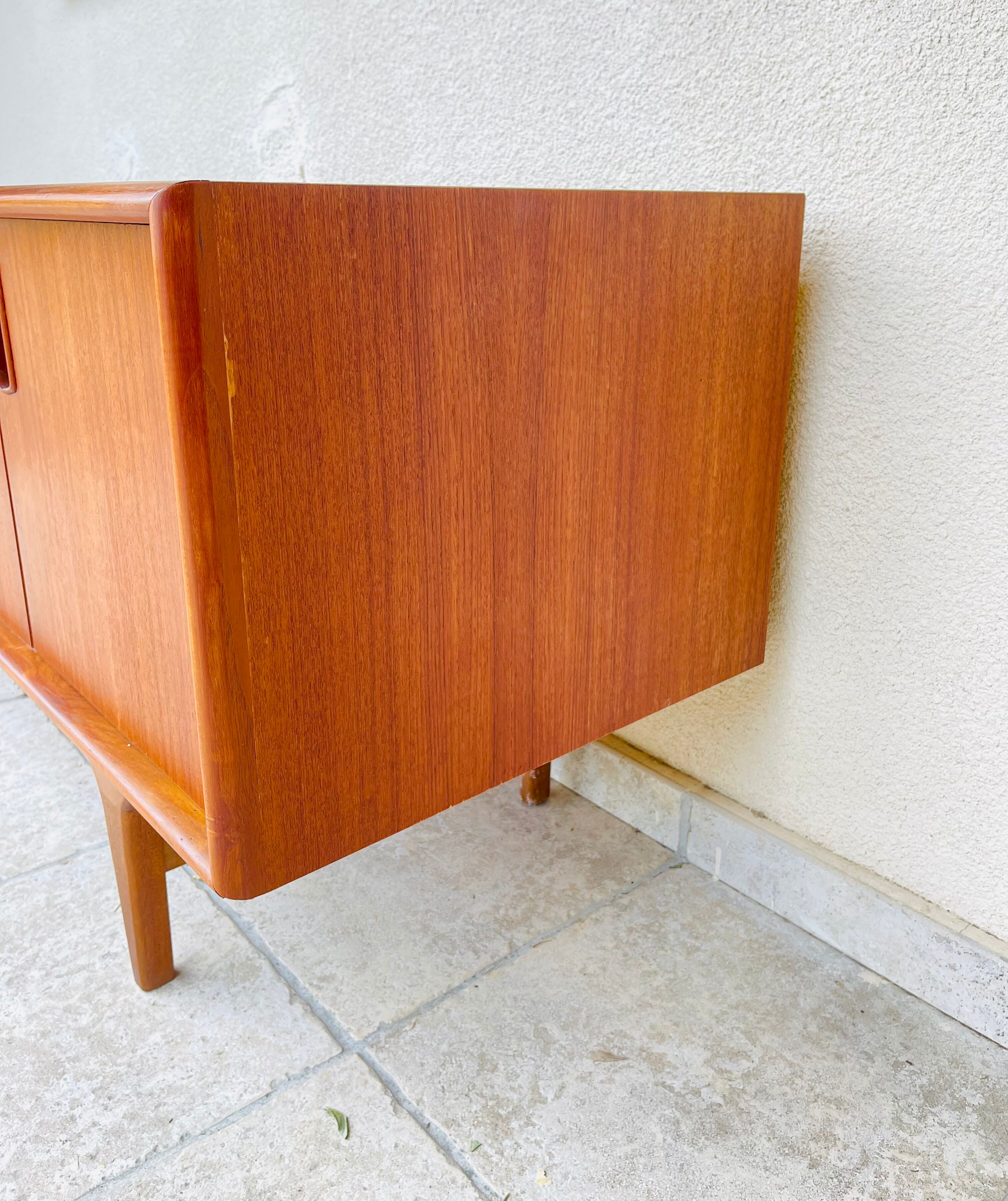 Scandinavian teak row