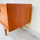 Scandinavian teak row