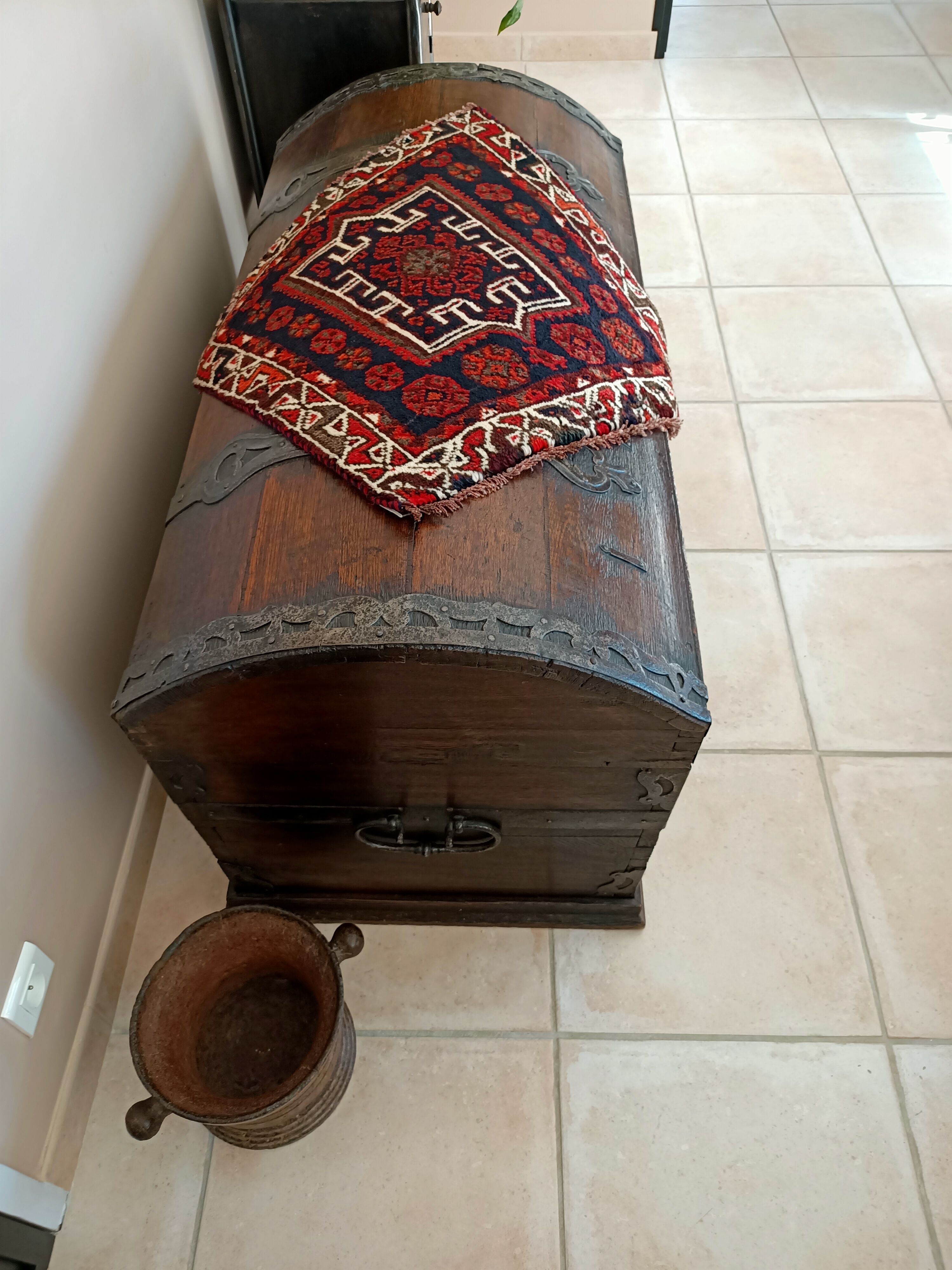 Gabbeh carpet 61x62 Shiraz