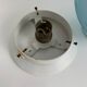 Ceiling lamp old art deco Deveau Pantin around 1920 decoration star planet angel
