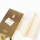Brass & clear  glass wall light by Vitrika – Model Atlactic