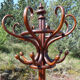Coat rack Parrot Thonet bentwood 1930
