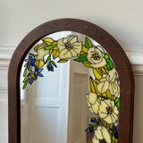 Tiffany style / Art Deco mirror