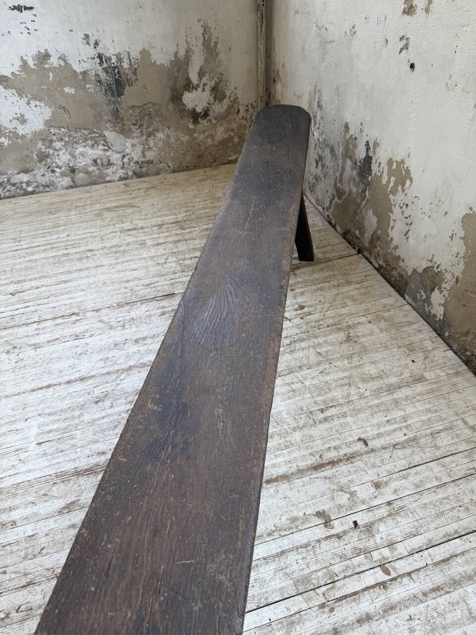 Oak farm bench 1950 220cm