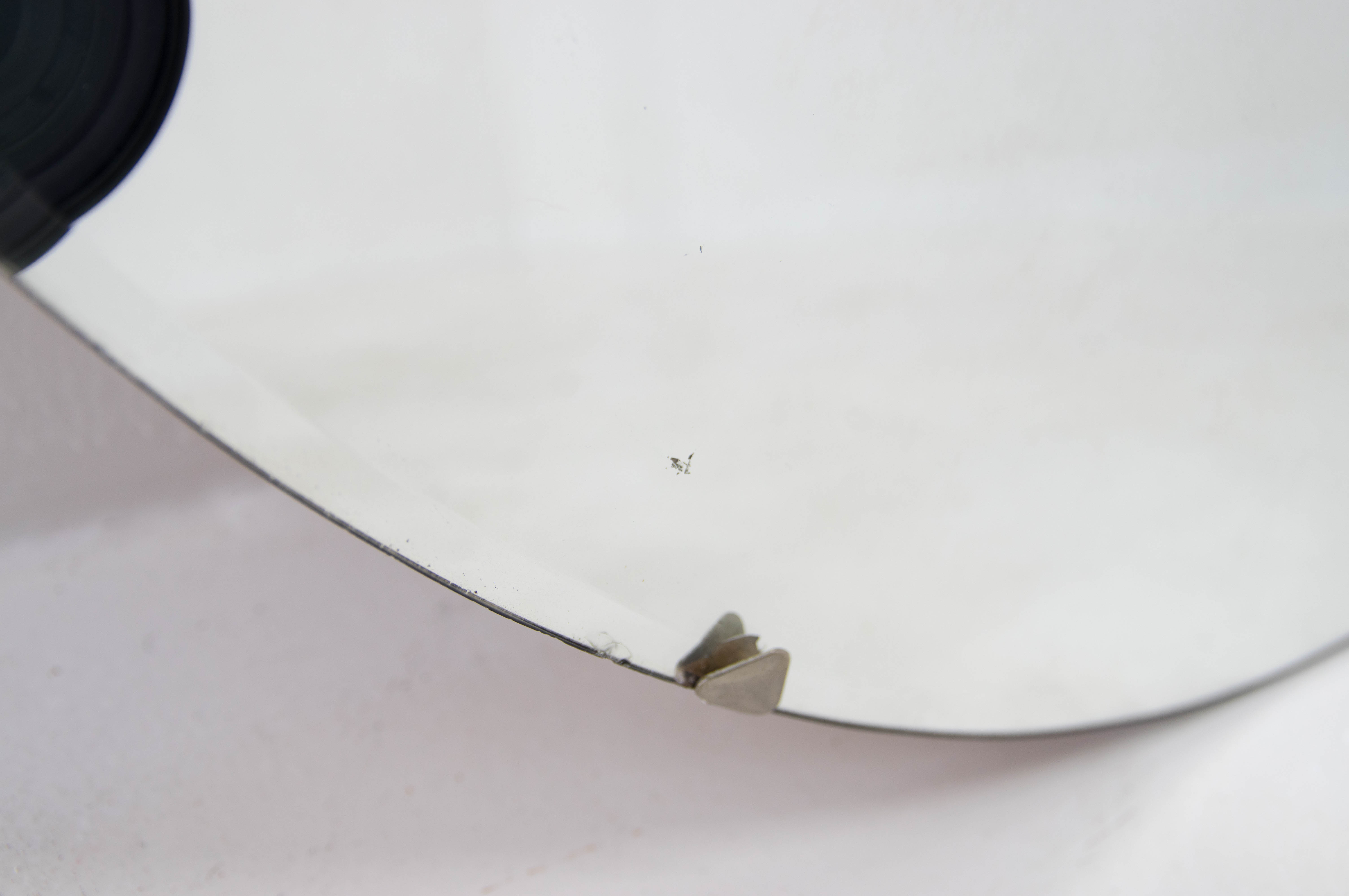 Mid-Century Round Mirror, Romania, 1970s