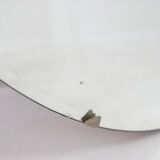 Mid-Century Round Mirror, Romania, 1970s