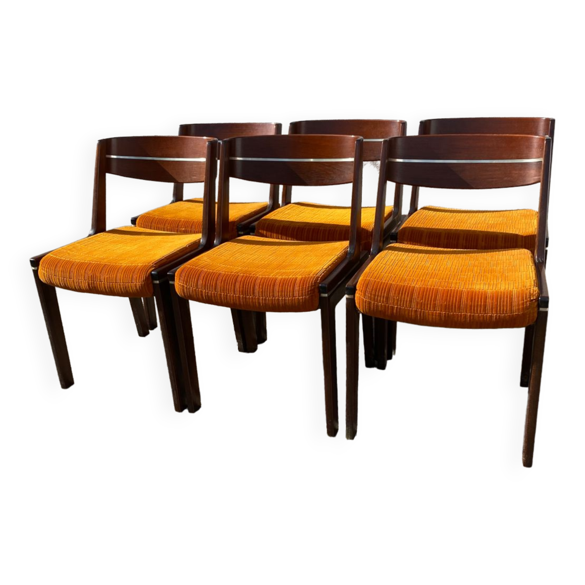 Set of 6 chairs 1970
