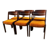 Set of 6 chairs 1970