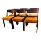 Set de 6 chaises 1970