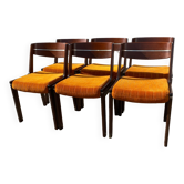 Set de 6 chaises 1970