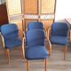 Ensemble de 6 chaises Thonet pour Thonet/Ligne