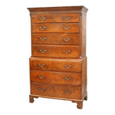Rare commode à tiroirs George 111 Tallboy