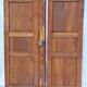 Pair of antique cabinet doors