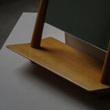 Mid-century Scandinavian floor mirror in wood, 1950–1960