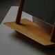Mid-century Scandinavian floor mirror in wood, 1950–1960