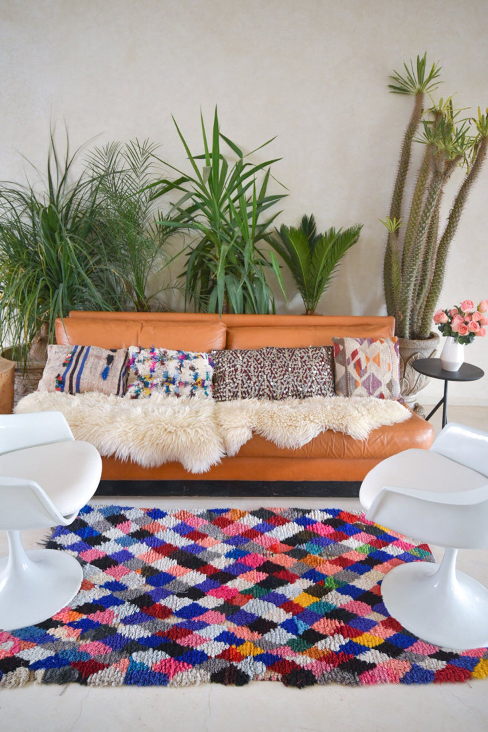 Carpet boucherouite 94x167cm