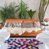 Carpet boucherouite 94x167cm