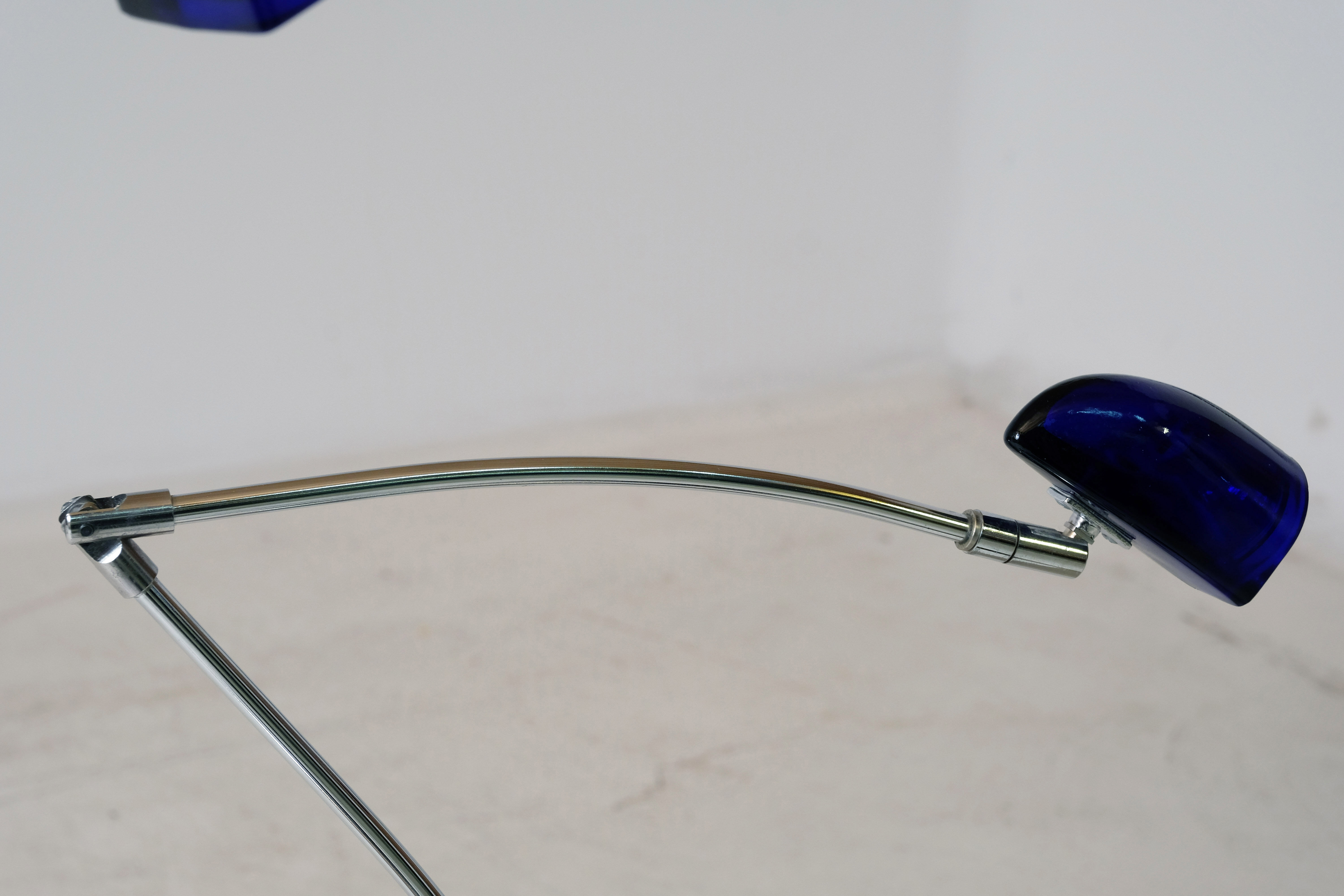 Pair of Harco Loor Design lamps 1980