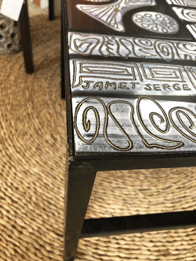 Bout de canapé Serge Jamet 1962