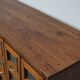 Vintage Dutch Oak Haberdashery Shop Cabinet / Vitrine, 1950s