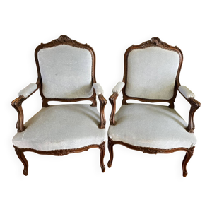 fauteuils Louis XV