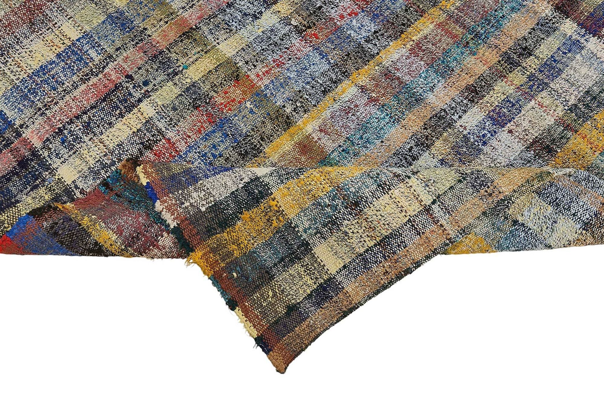 Tapis kilim chaput tissé à la main en Turquie 198 cm x 320 cm