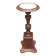 Carved oak stool