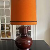 70s ceramic lamp