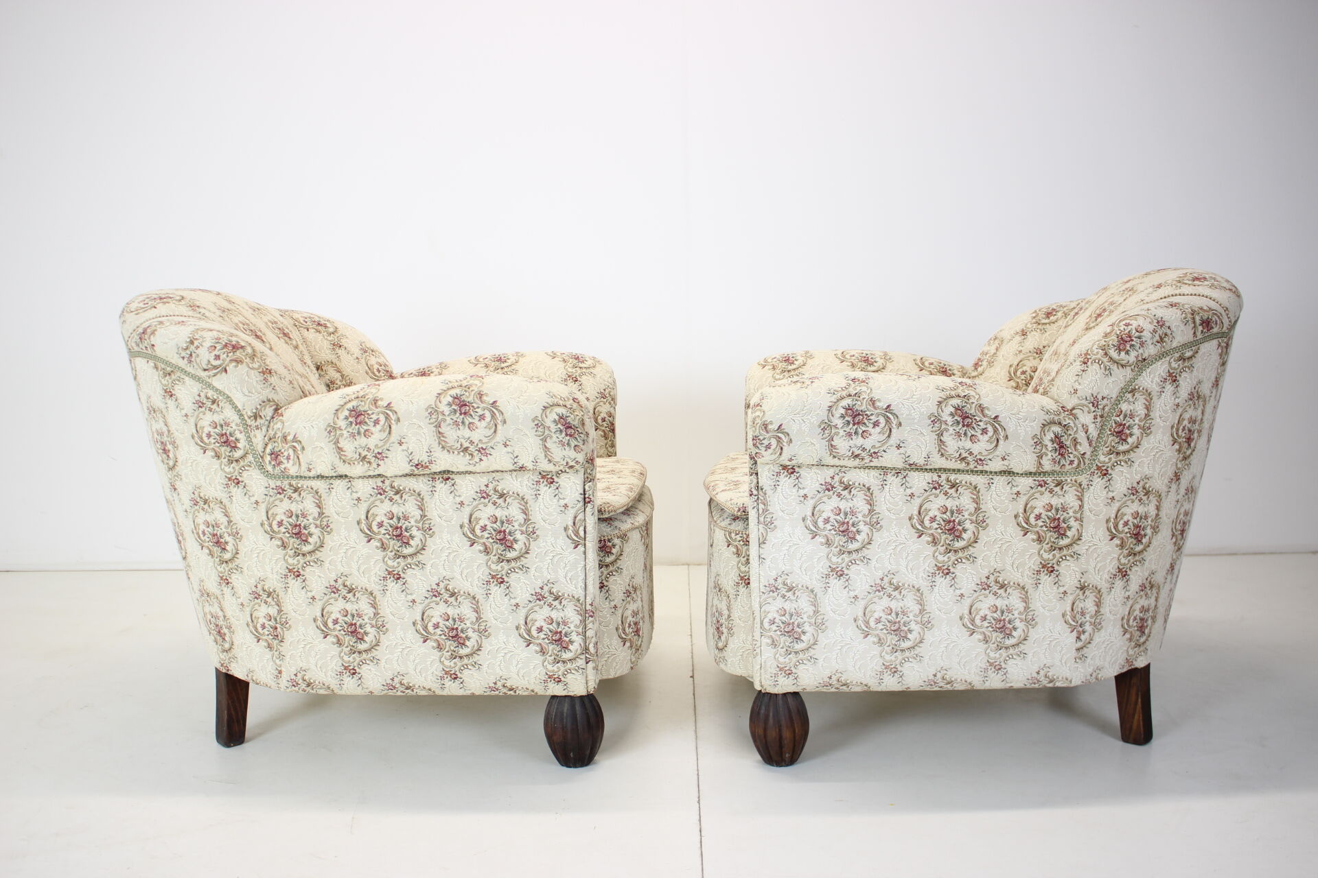 Art Deco Armchairs, 1930s, Czechoslovakia