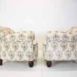Fauteuils Art Déco, années 1930, Tchécoslovaquie