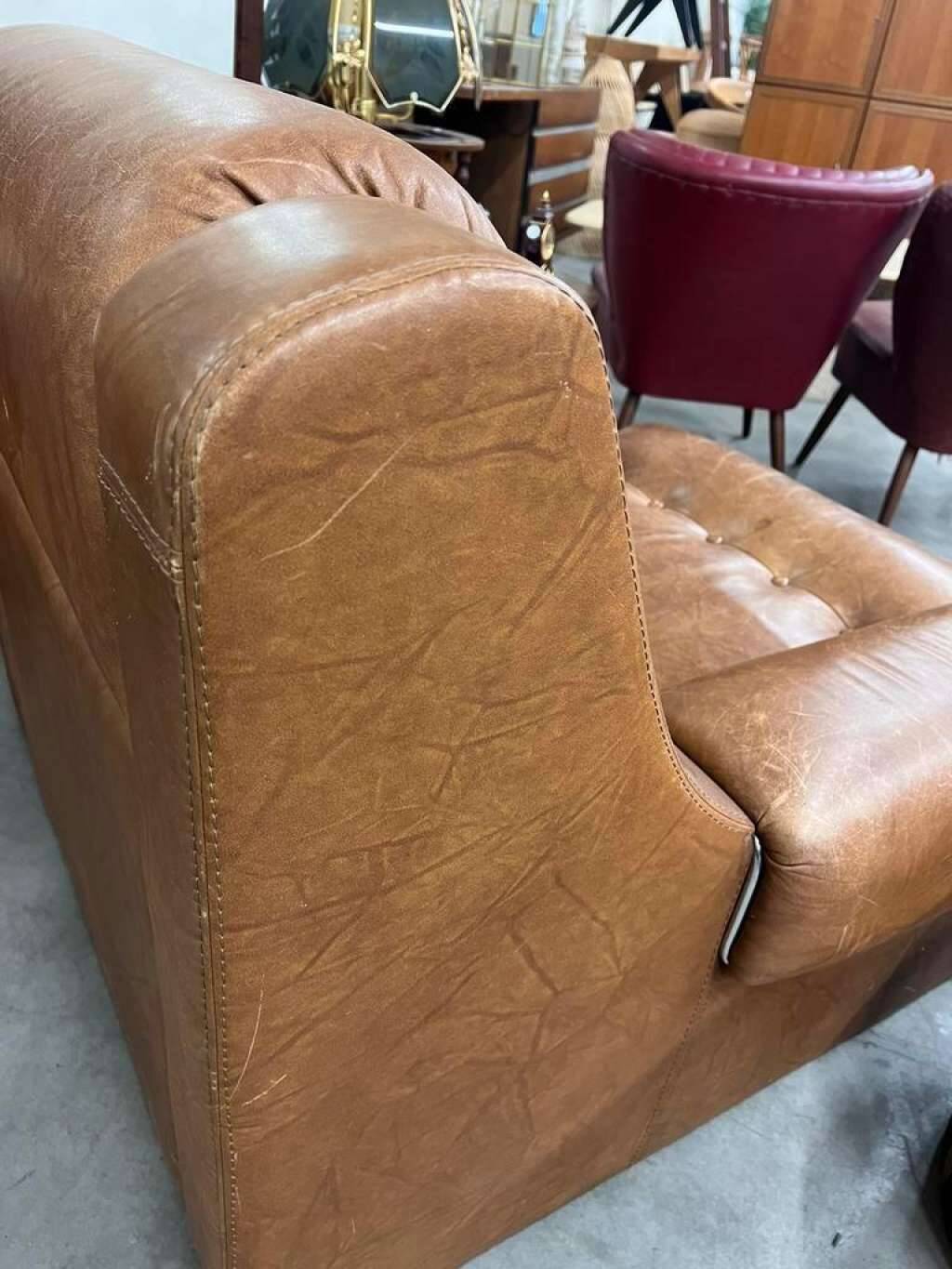 Vintage single seat / armchair / sofa from the 70s