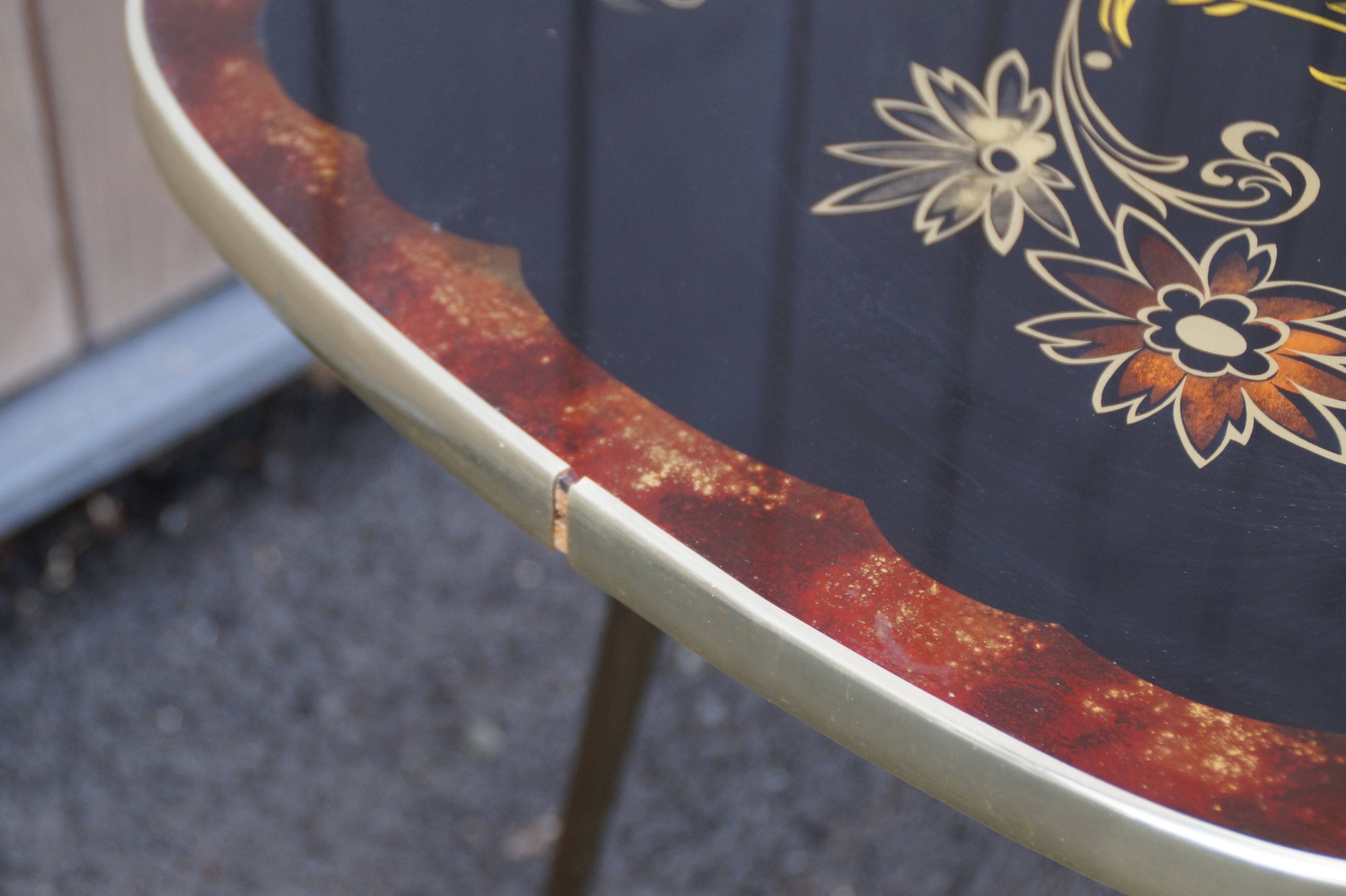 Table basse vintage