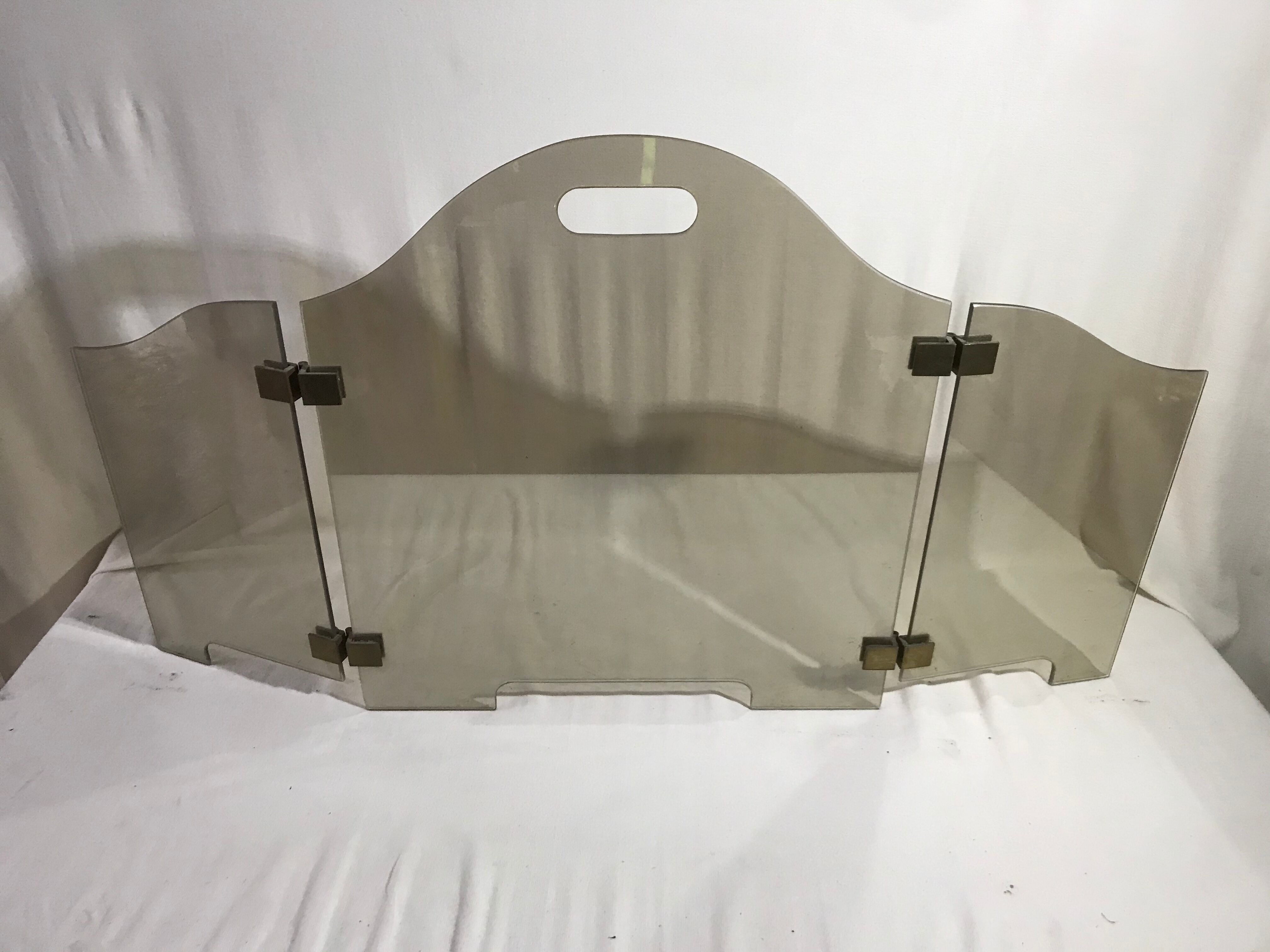 Former Firewall 3 Soaked Glass Shutters - Vintage Laiton Protection