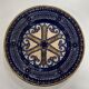 Vintage decorative plate HB Quimper
