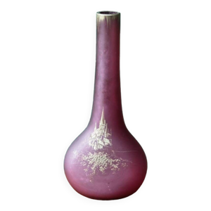 Vase soliflore soufflé - verre
