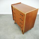 Commode pieds compas